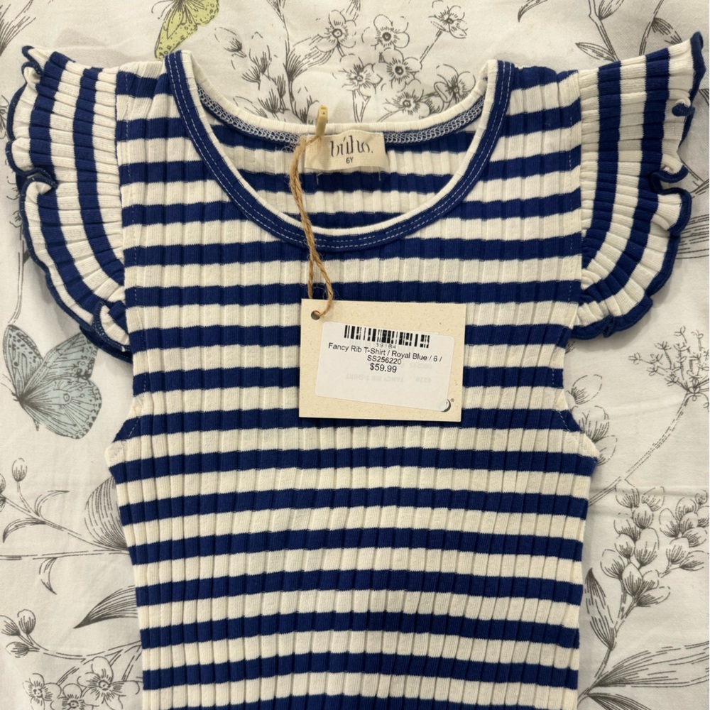 Buho Fancy Ribbed Shirt - Picture 3 of 7